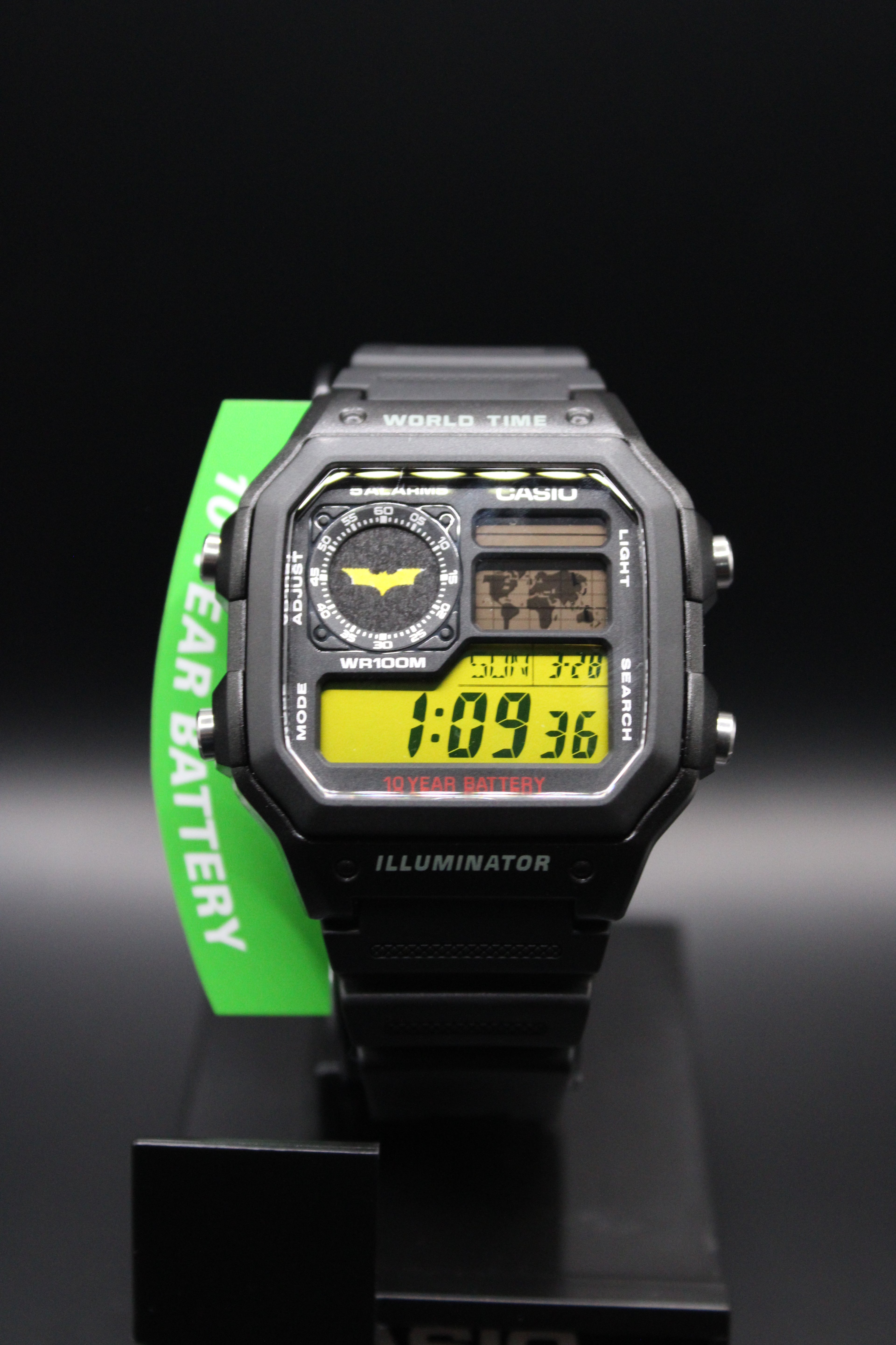 Limited Edition - Batman Casio AE1200 (Brand New)