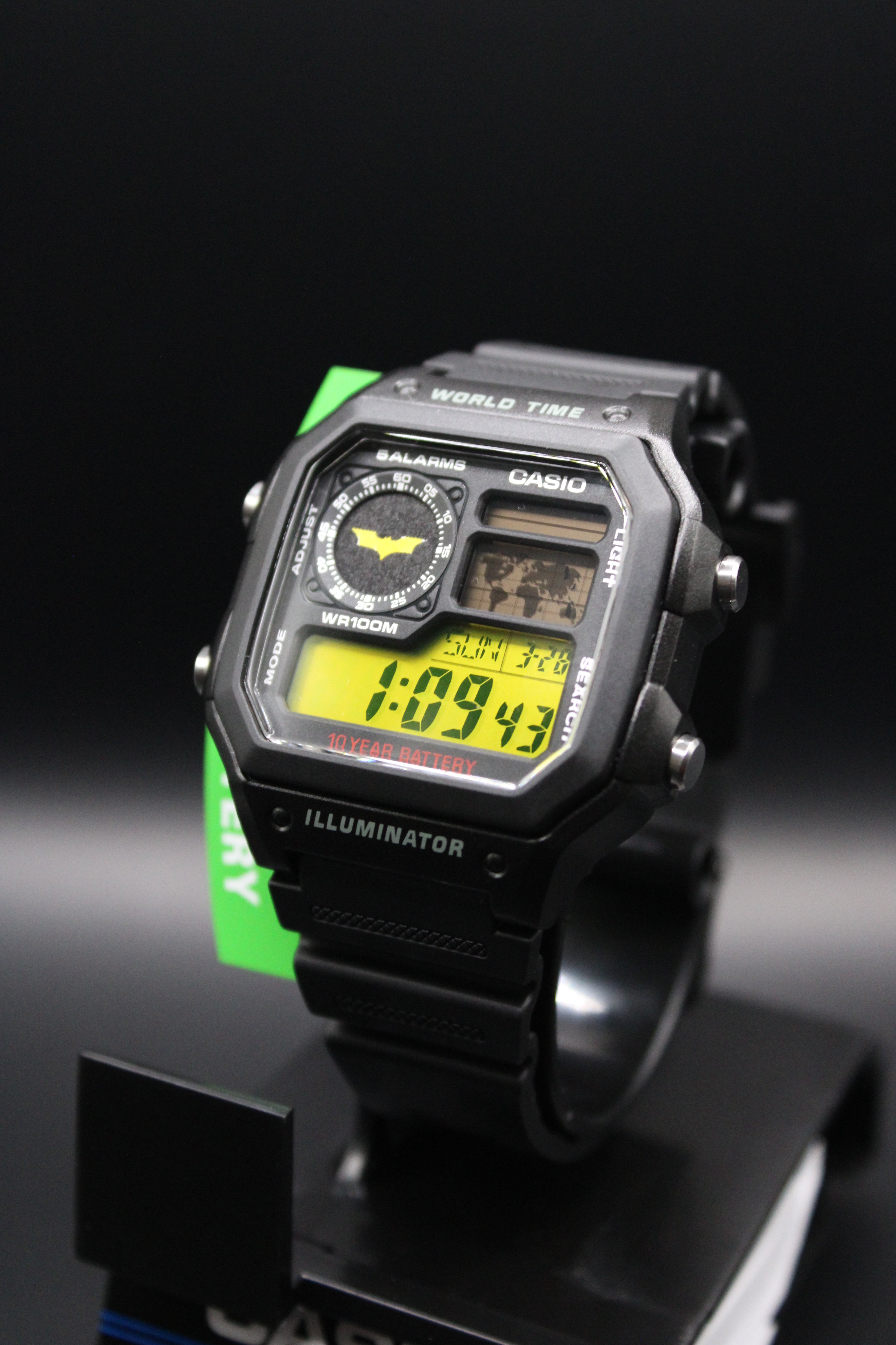 Limited Edition - Batman Casio AE1200 (Brand New)