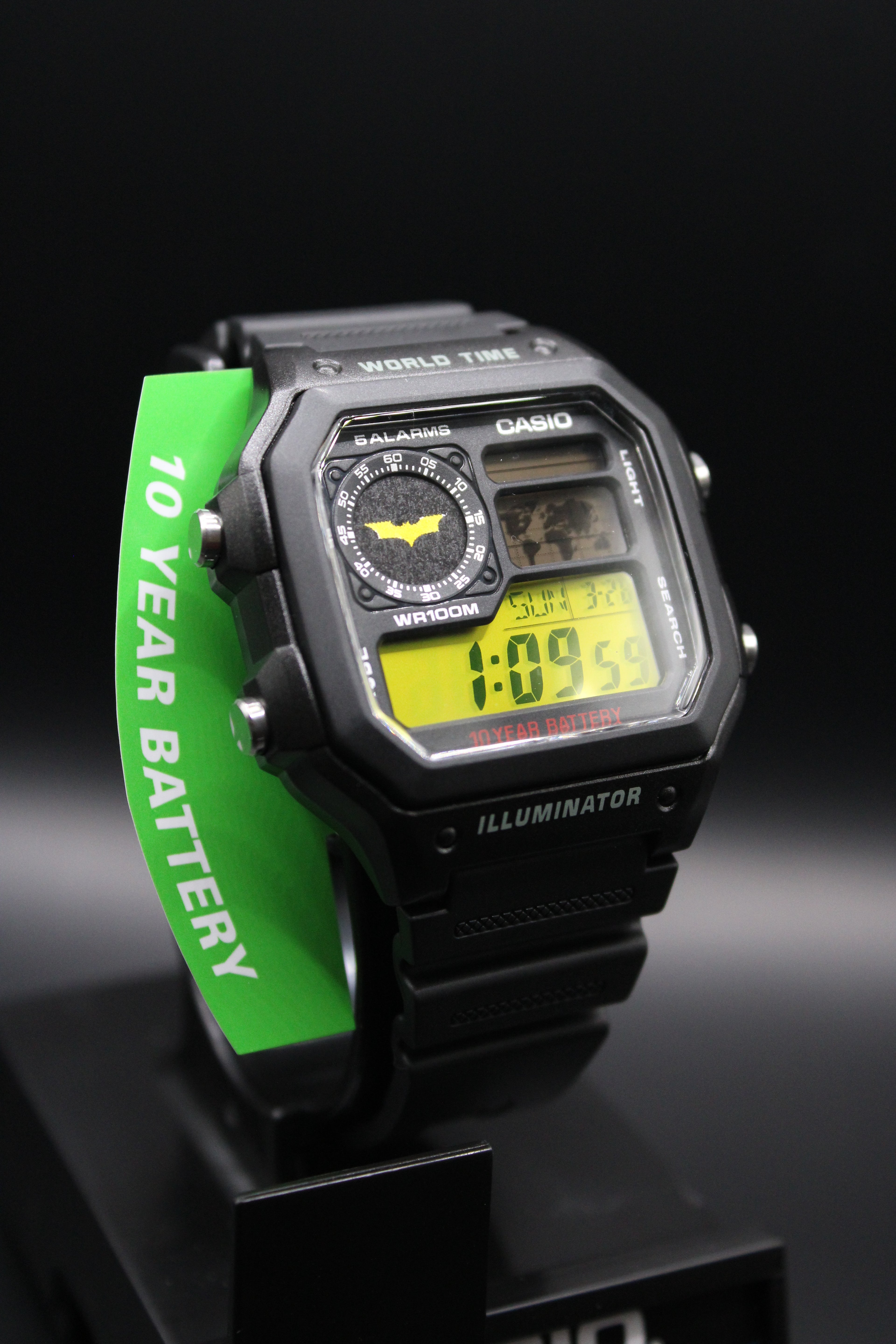 Limited Edition - Batman Casio AE1200 (Brand New)