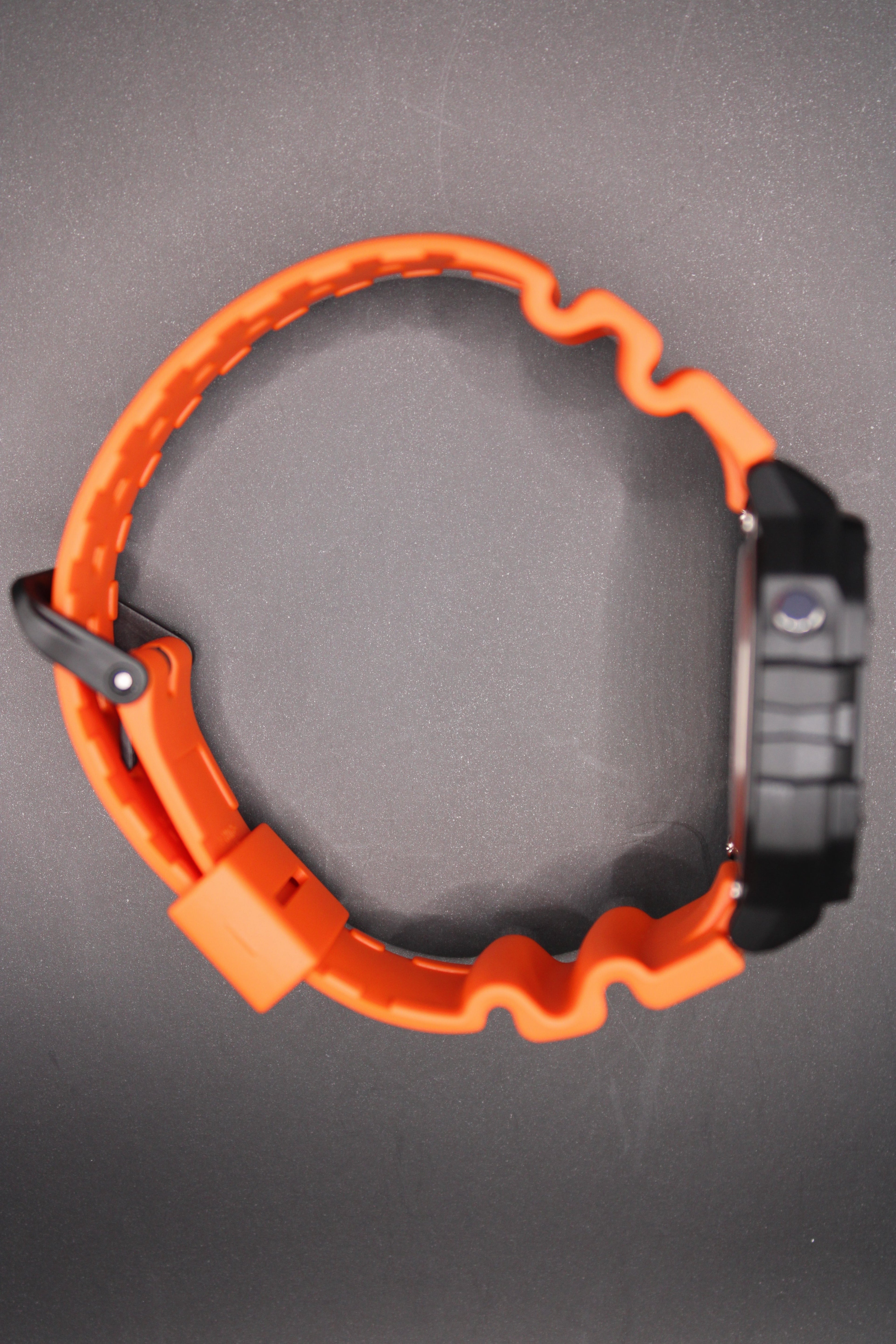 Limited Edition - Red Casio W218H - Orange Strap Custom (Brand New)