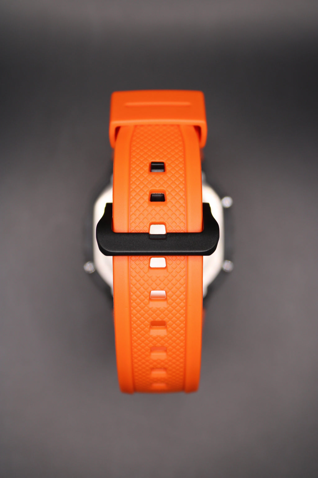 Limited Edition - Red Casio W218H - Orange Strap Custom (Brand New)