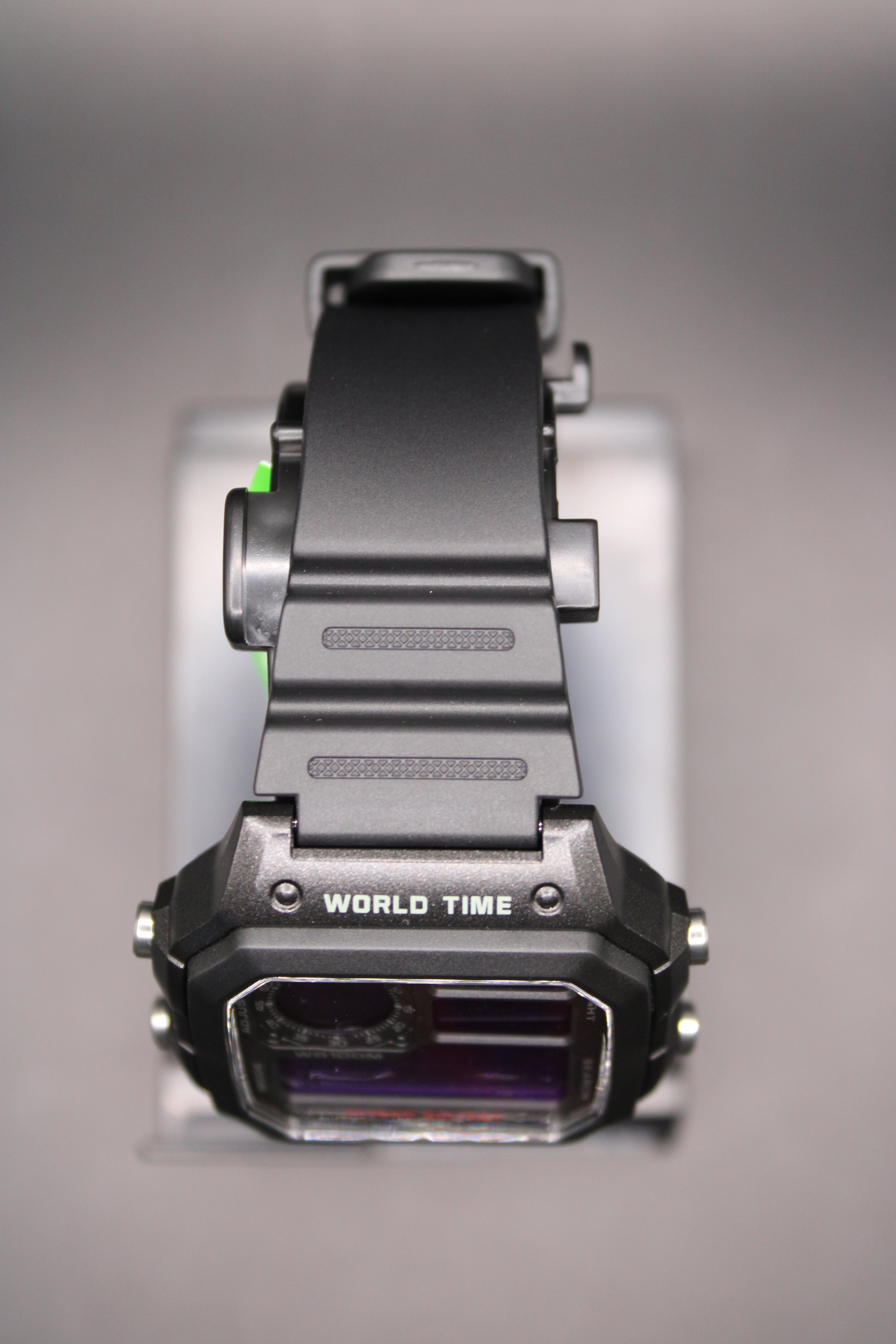 "Agent" Purple Casio AE1200 - Custom Mod (Brand New)