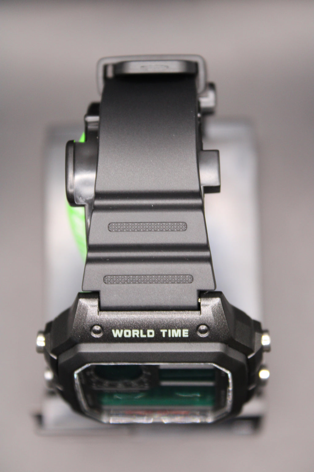 "Tracker" Green Casio AE-1200 Custom (Brand New)