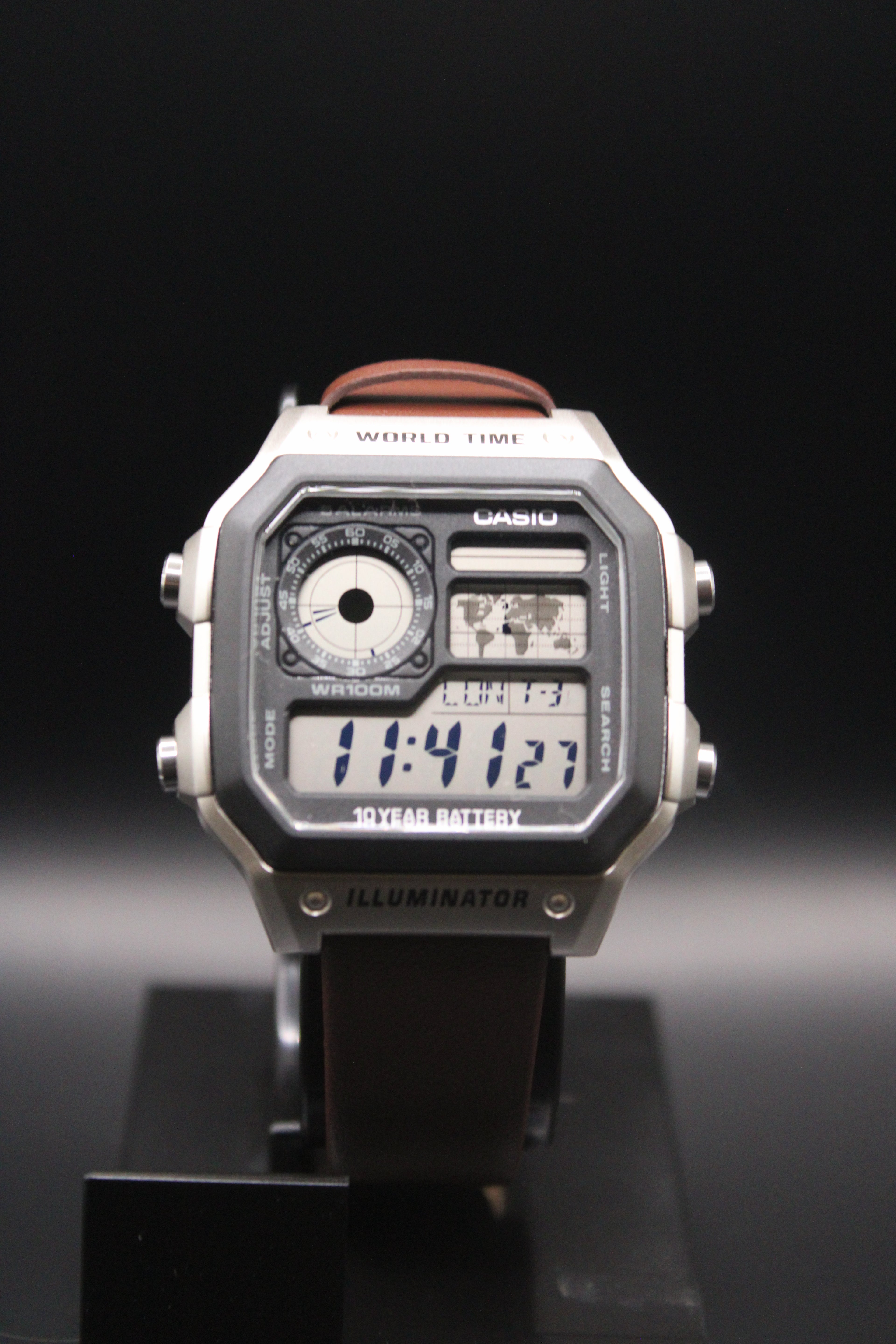 Genuine Leather - Casio AE1200 Mod (Brand New)