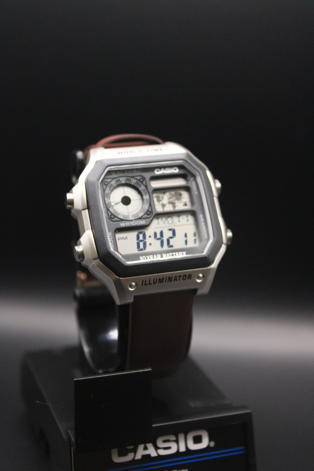 Genuine Leather - Casio AE1200 Mod (Brand New)
