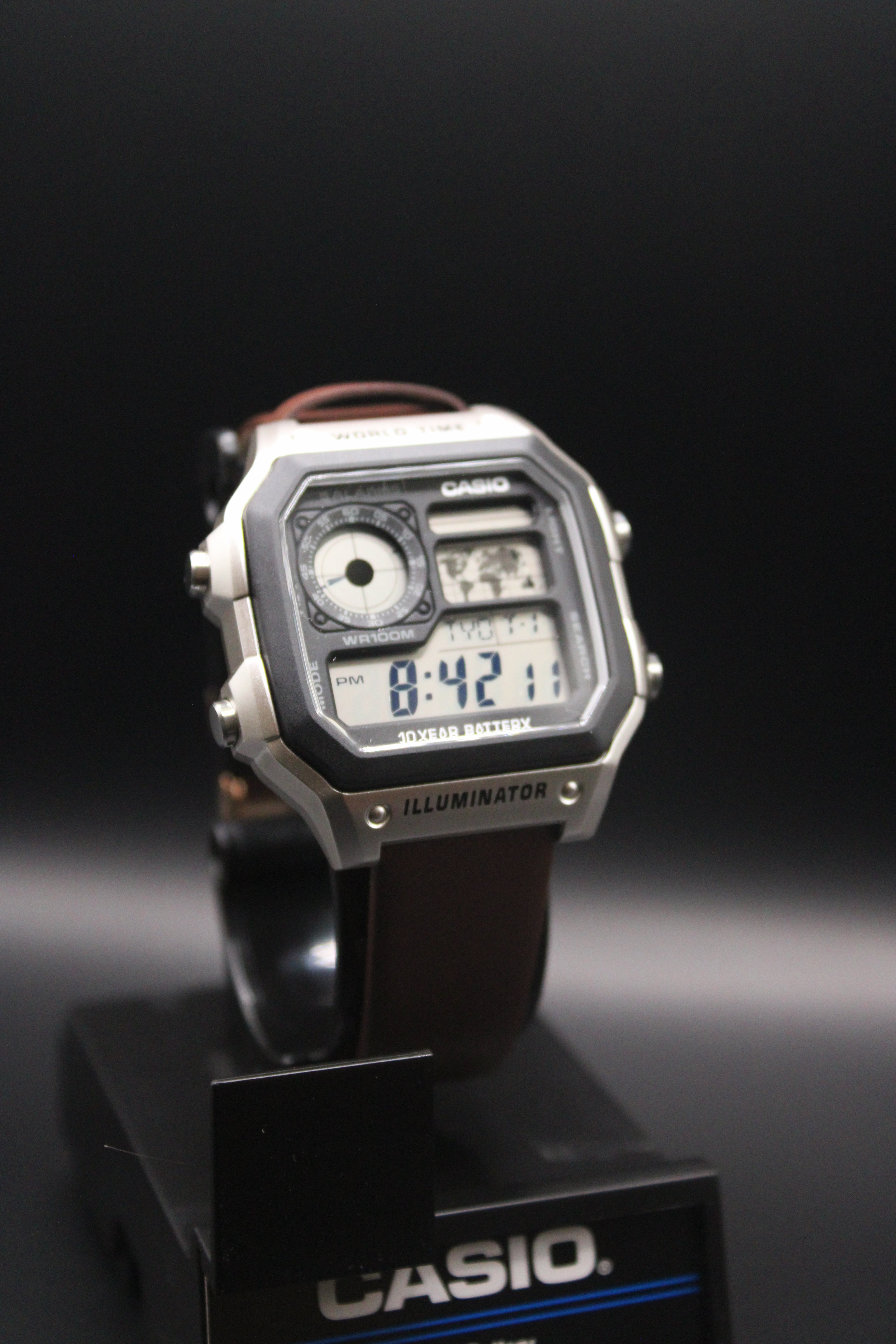Genuine Leather - Casio AE1200 Mod (Brand New)