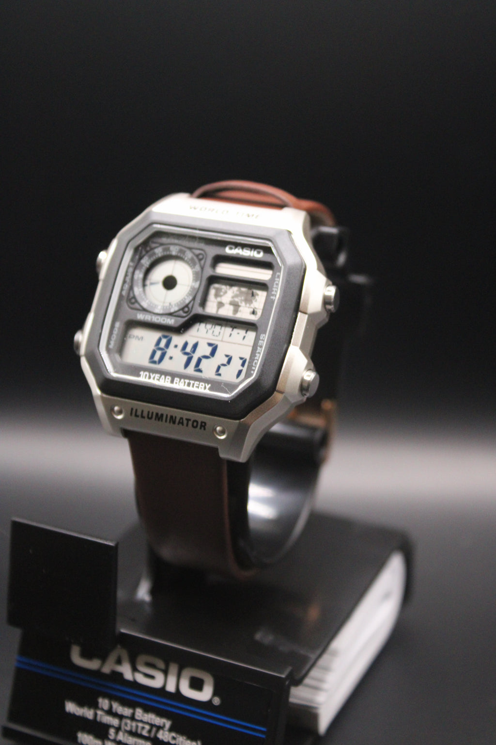 Genuine Leather - Casio AE1200 Mod (Brand New)