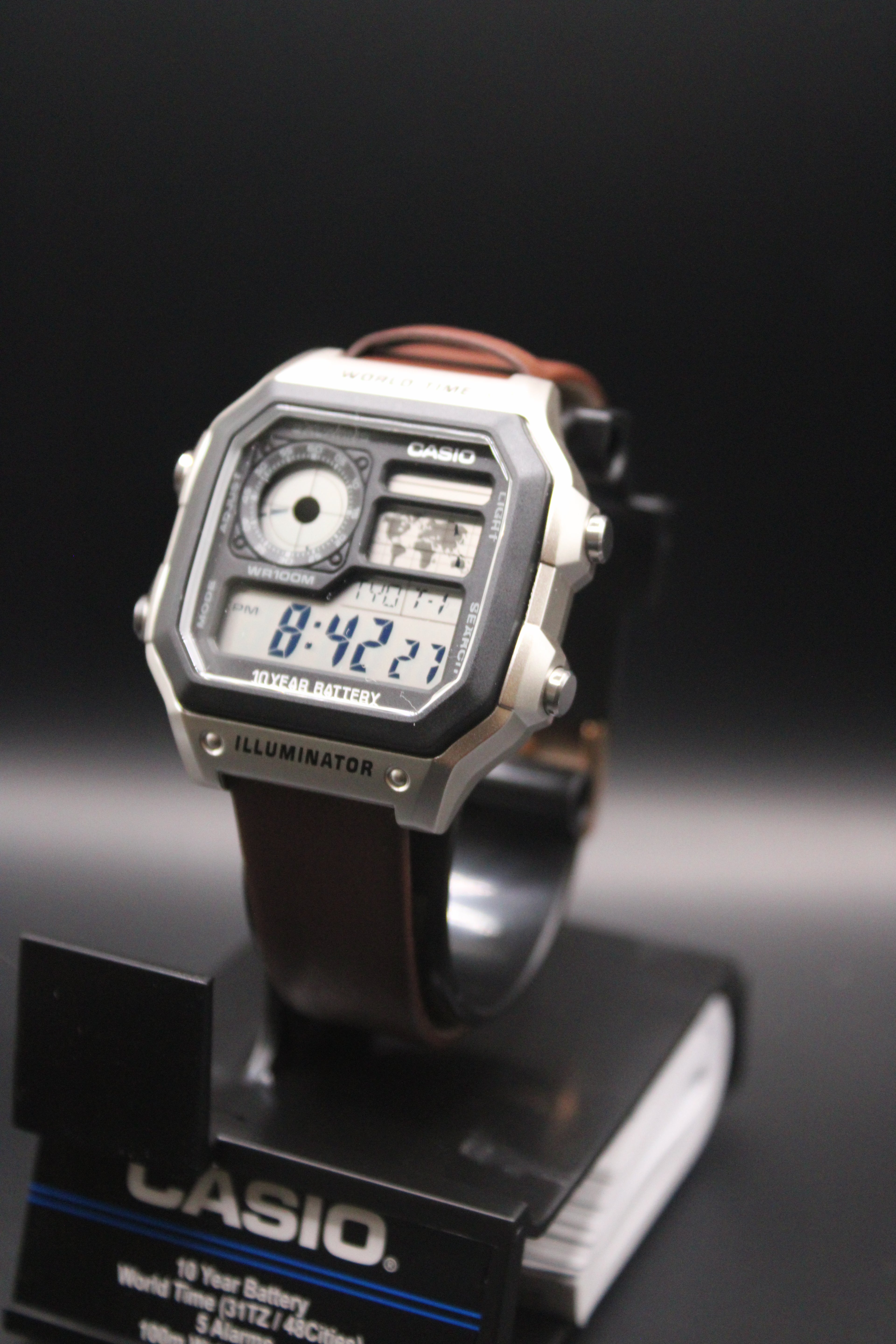 Genuine Leather - Casio AE1200 Mod (Brand New)