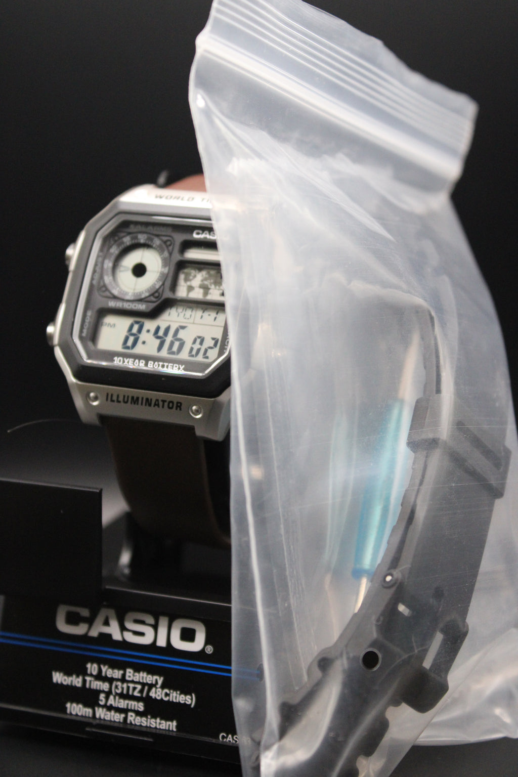 Genuine Leather - Casio AE1200 Mod (Brand New)