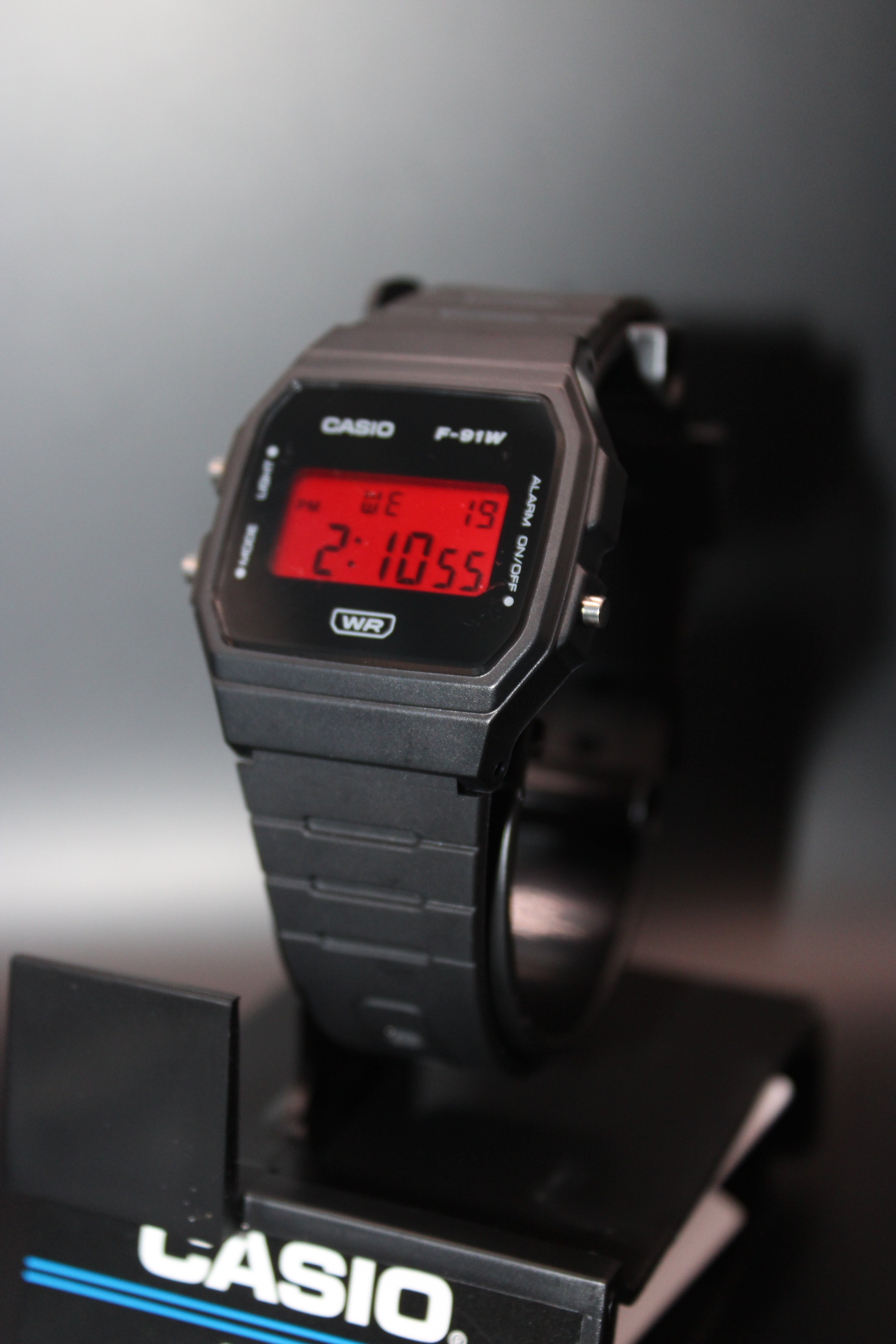 Ruby - Casio F91-W Custom (Brand New)