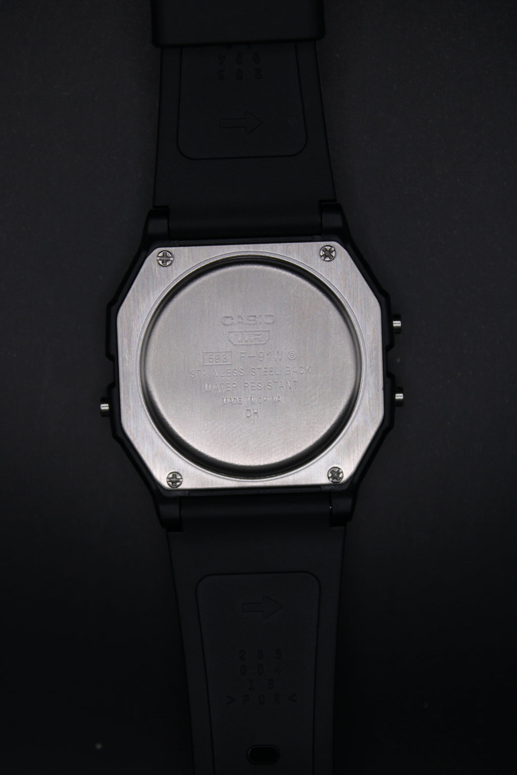 Ruby - Casio F91-W Custom (Brand New)