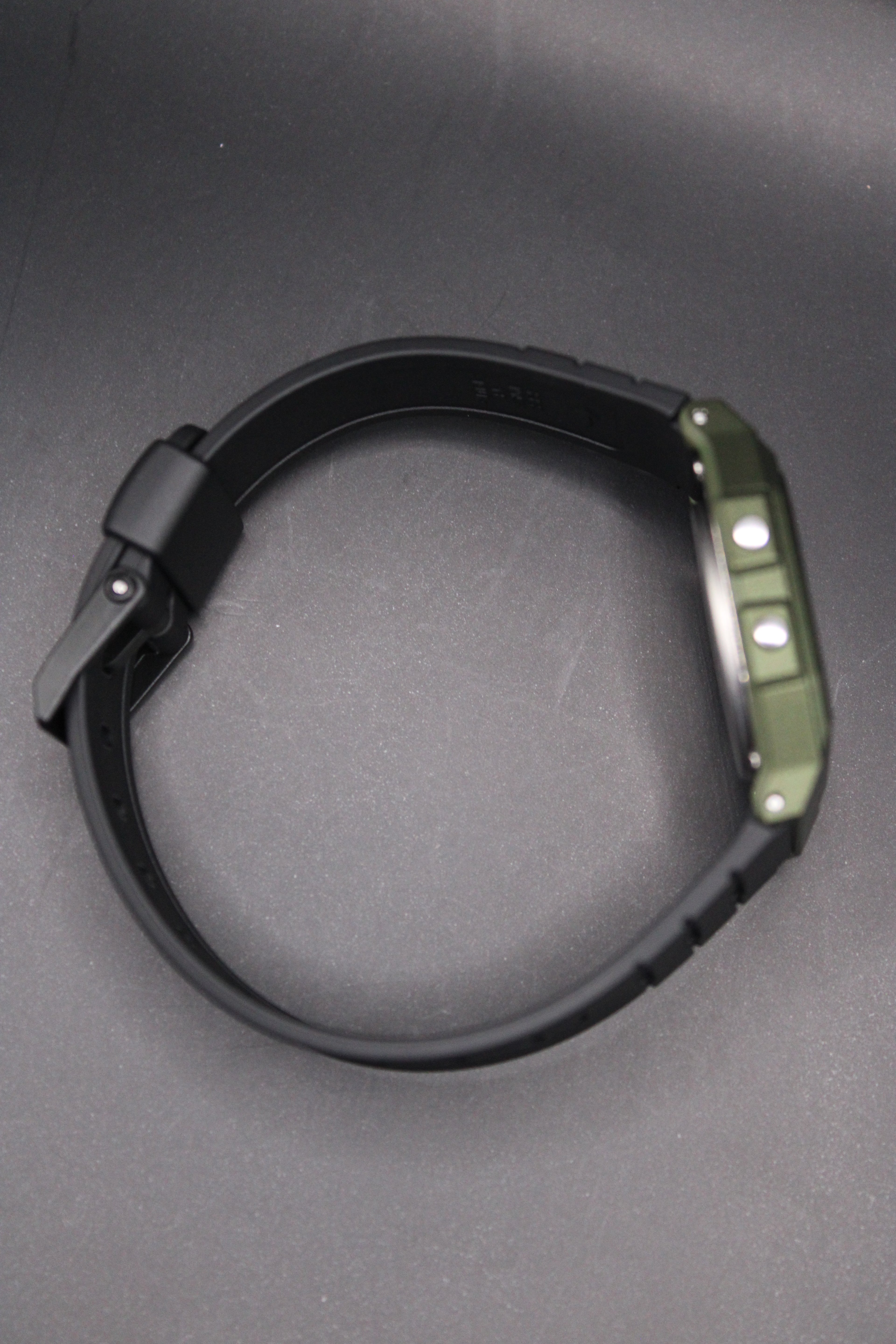 "Tracker" - Casio F91W Green Filter Mod Limited Edition