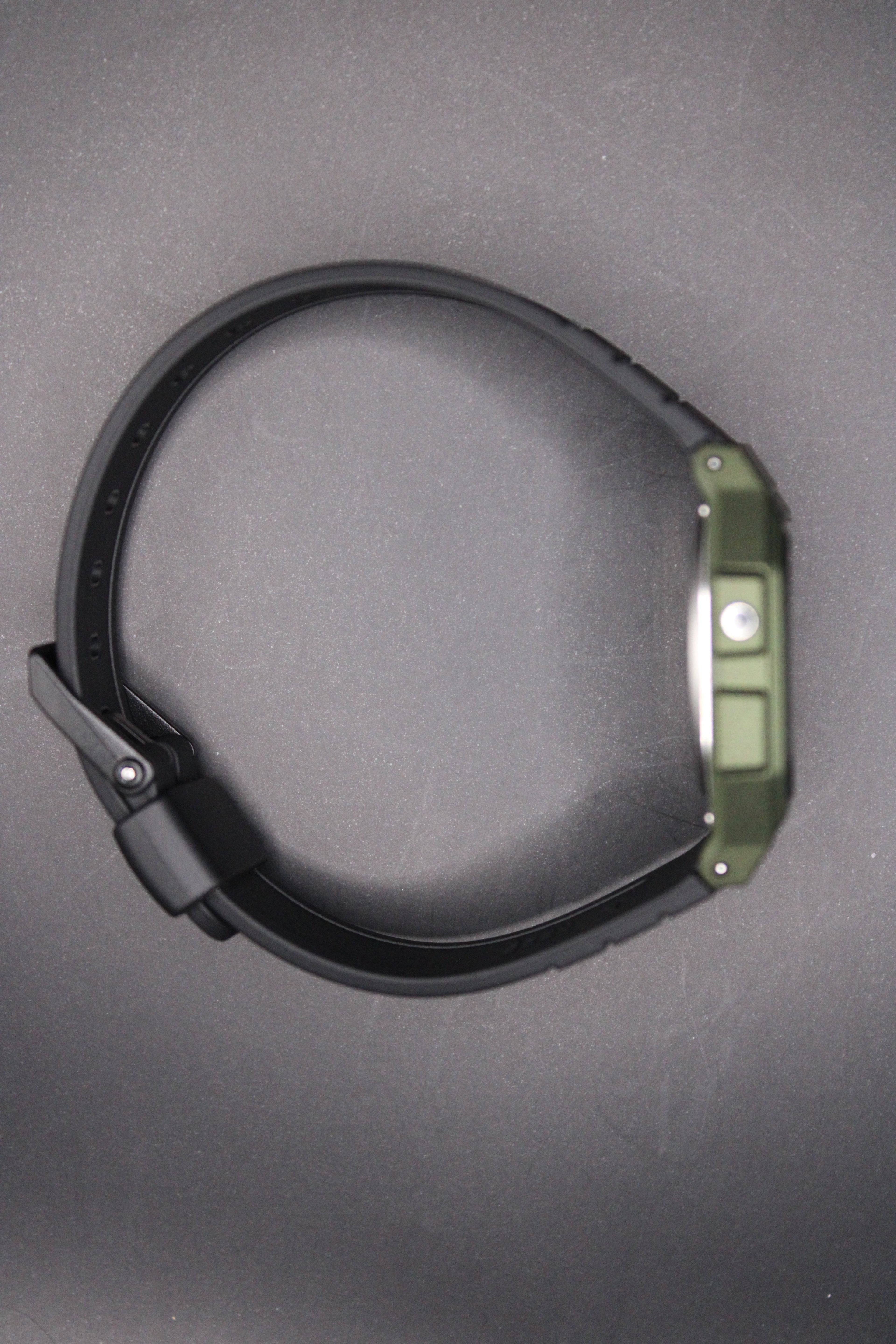 "Tracker" - Casio F91W Green Filter Mod Limited Edition