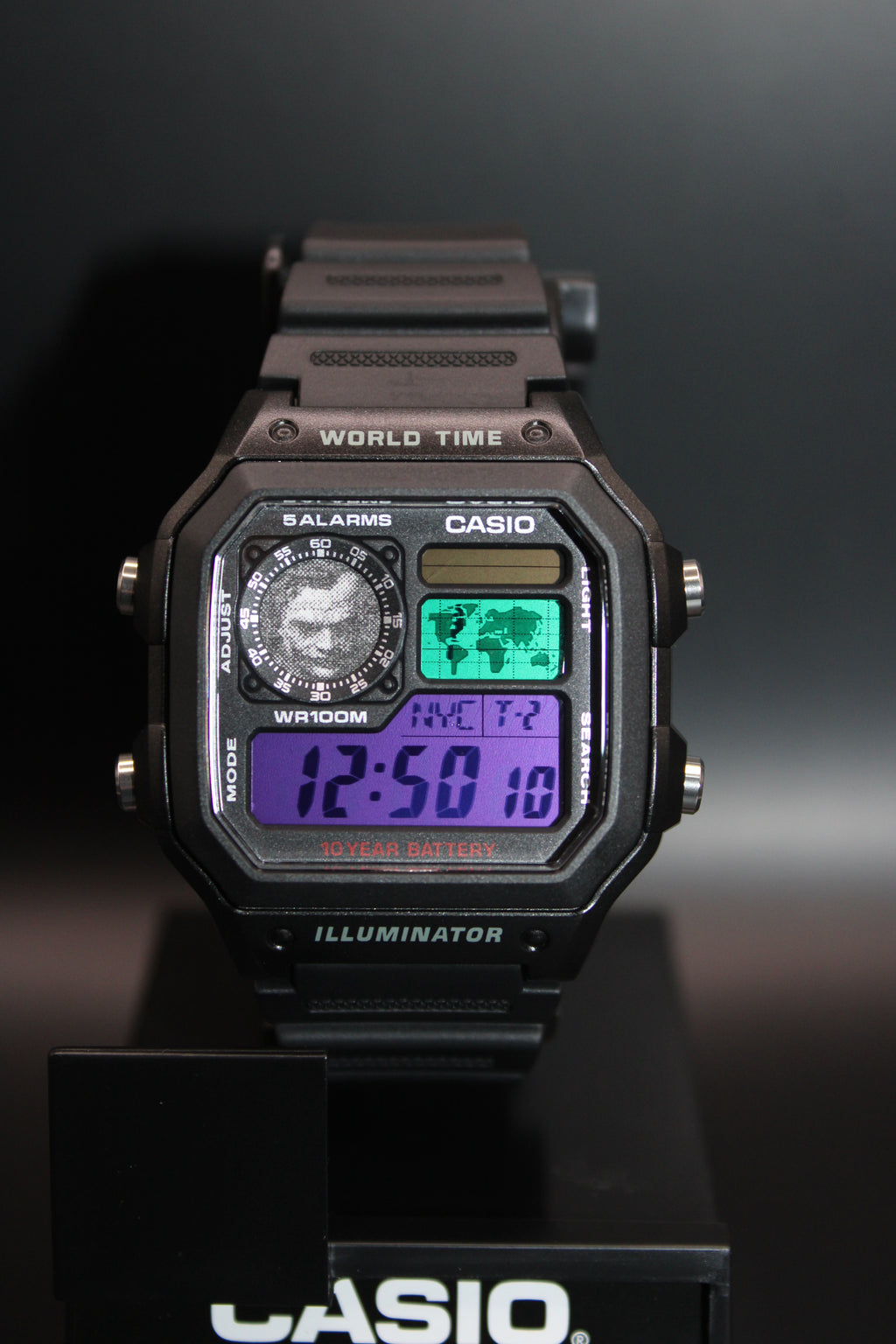 "Joker" Custom Casio AE1200 - Limited Time Edition