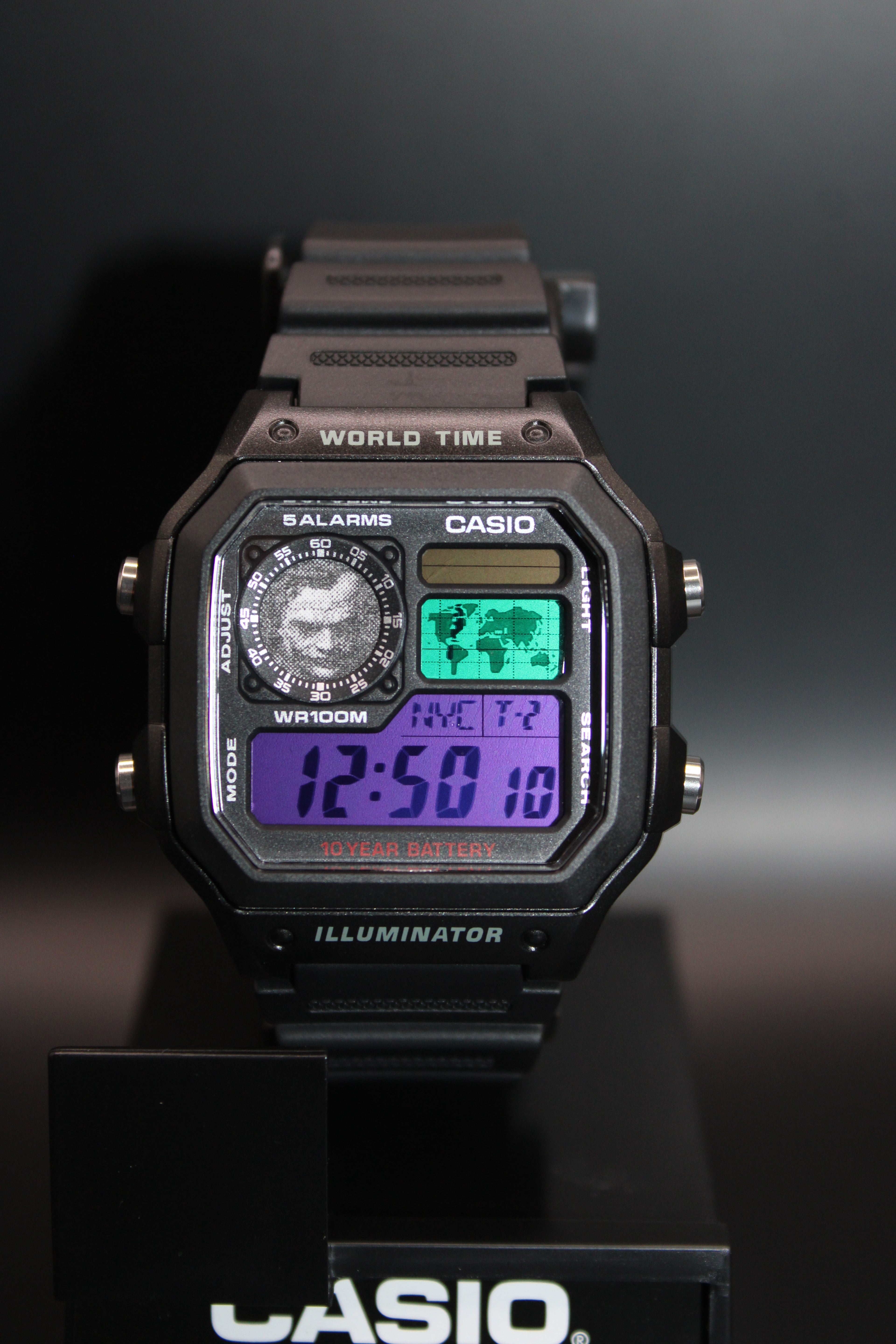 "Joker" Custom Casio AE1200 - Limited Time Edition