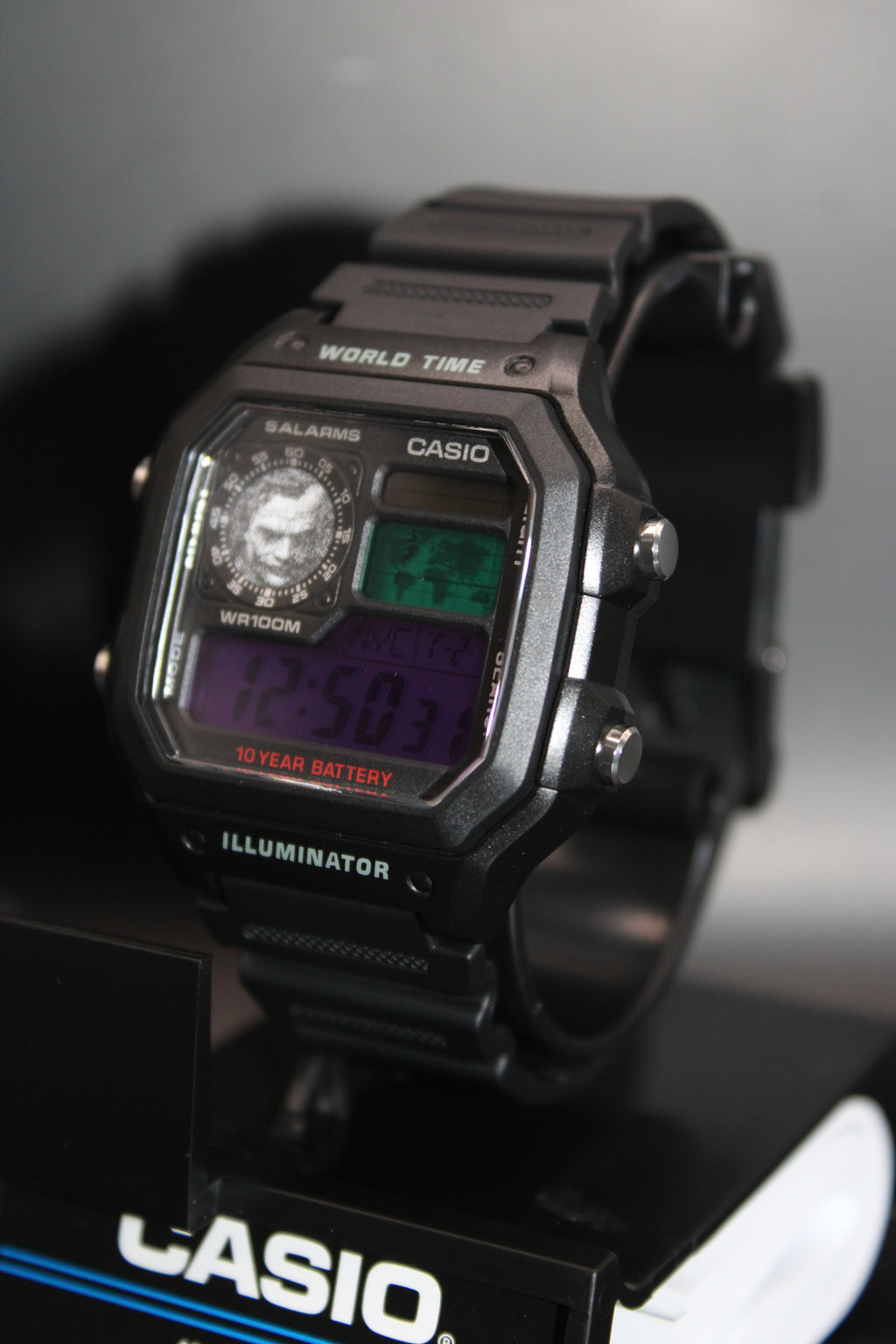 "Joker" Custom Casio AE1200 - Limited Time Edition