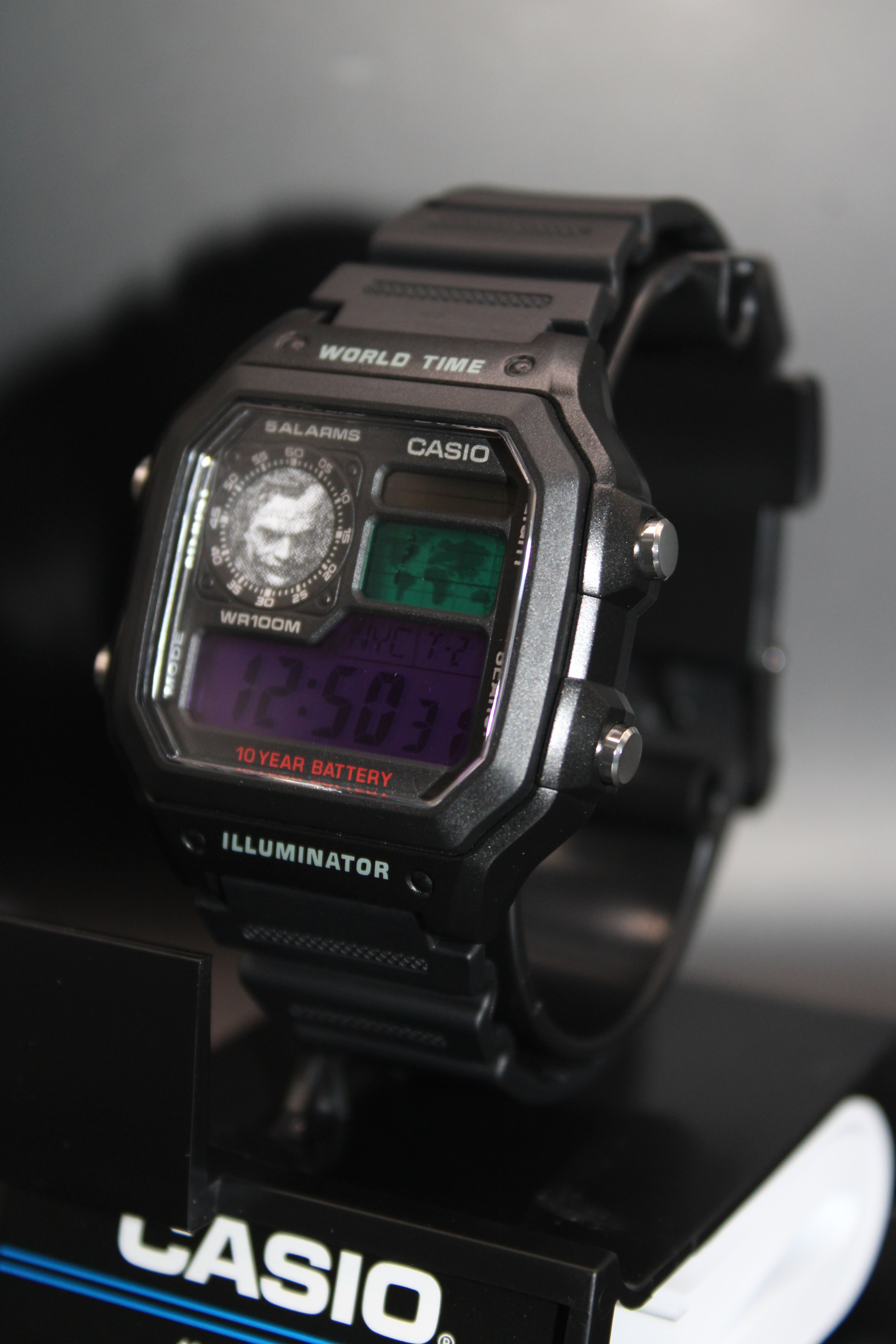 "Joker" Custom Casio AE1200 - Limited Time Edition