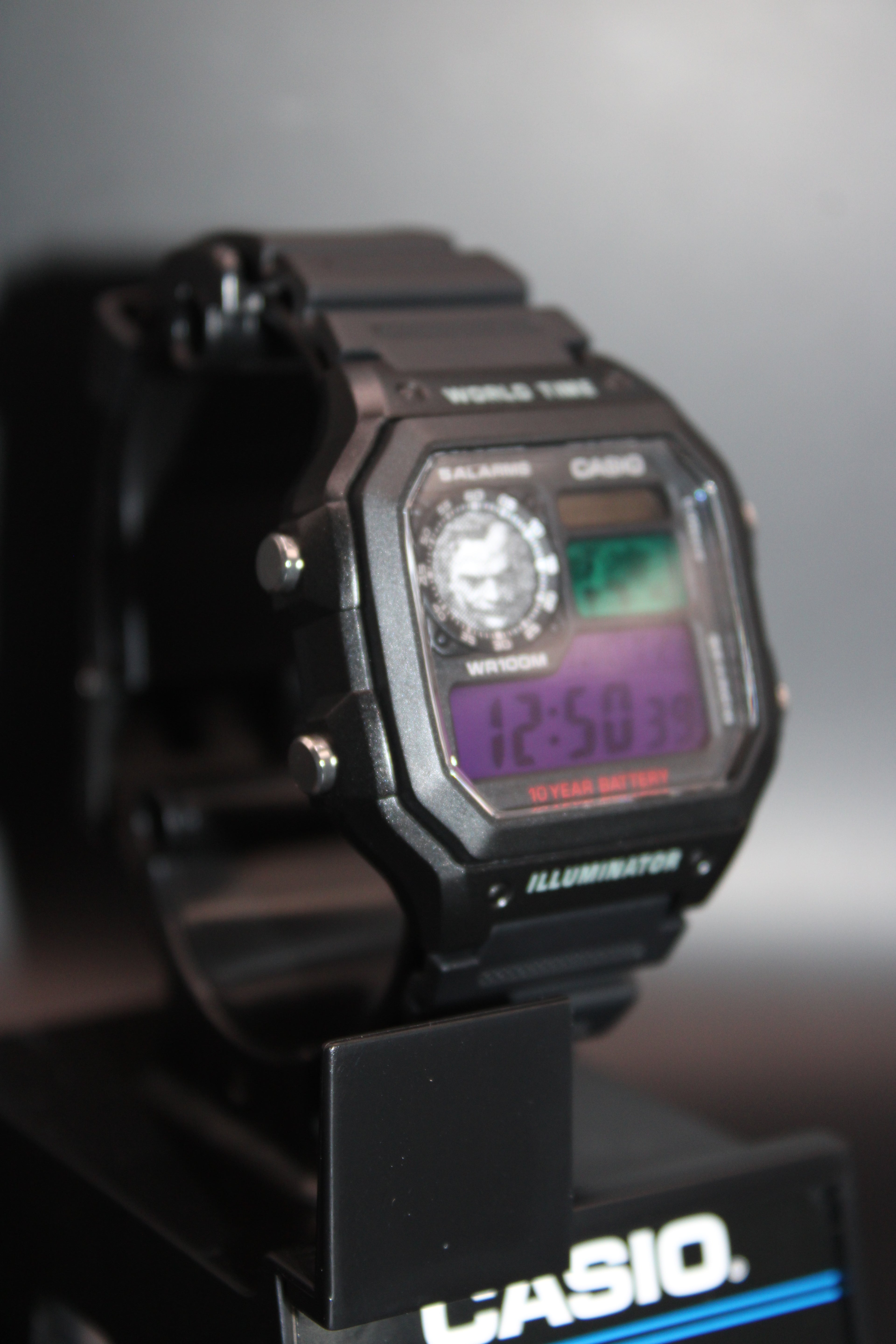 "Joker" Custom Casio AE1200 - Limited Time Edition