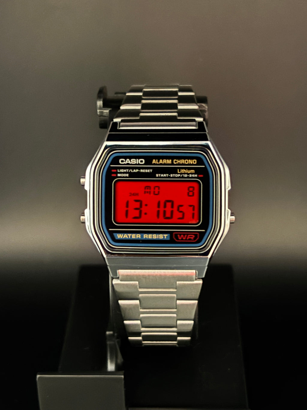 Casio A158WA - Red Filter Mod (Limited Edition)