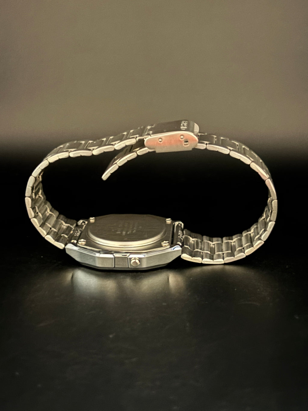 Casio A158WA - Red Filter Mod (Limited Edition)