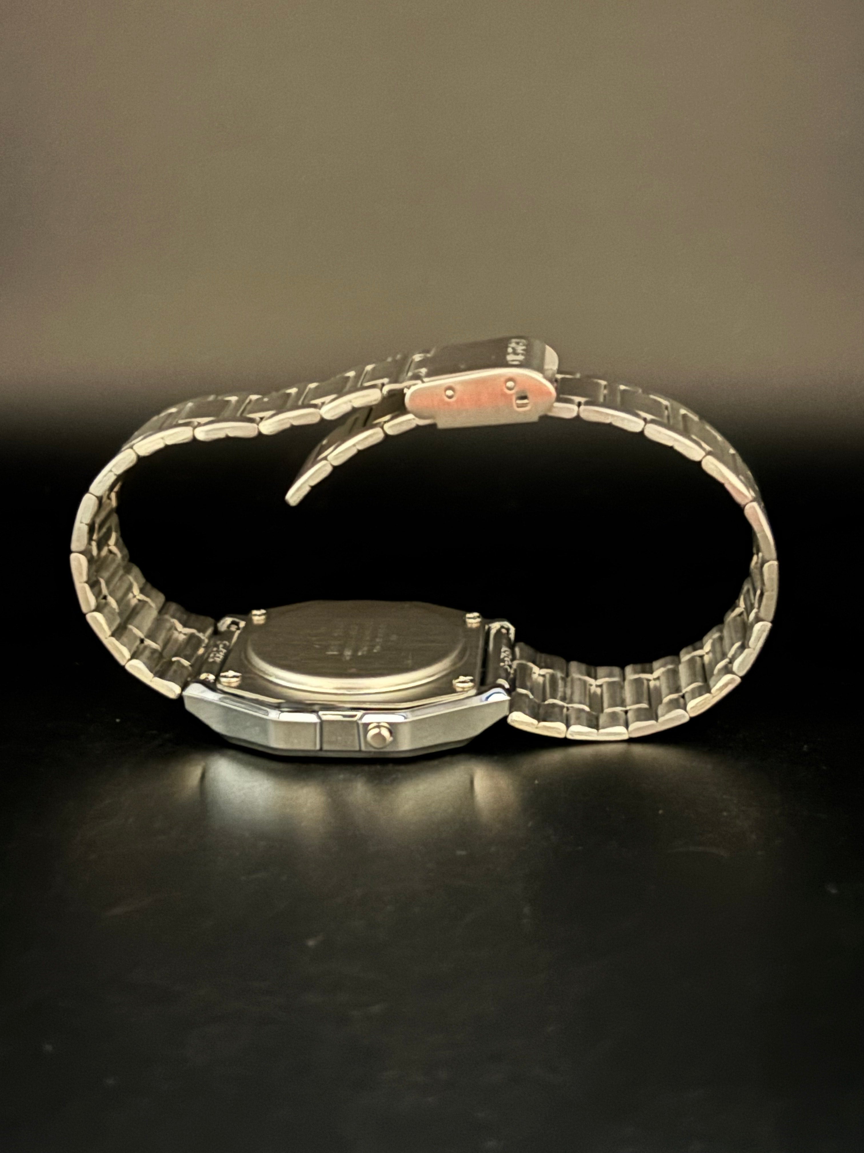 Casio A158WA - Red Filter Mod (Limited Edition)