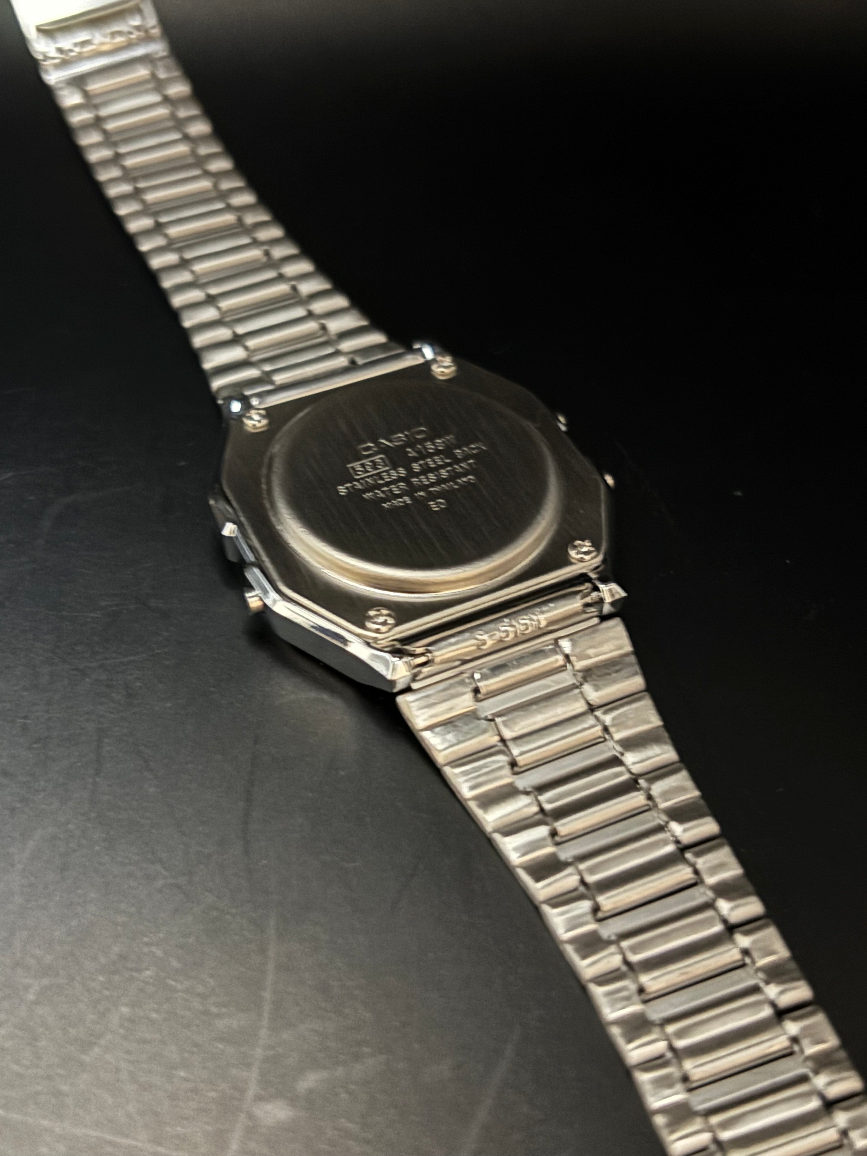 Casio A158WA - Red Filter Mod (Limited Edition)